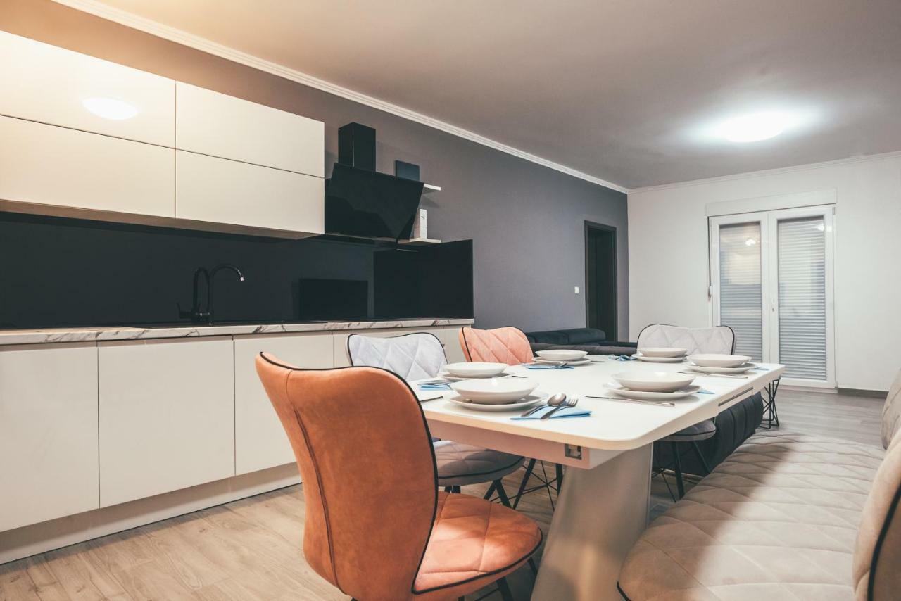 Apartments Js Bibinje Dış mekan fotoğraf
